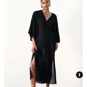 ZARA maxi dress